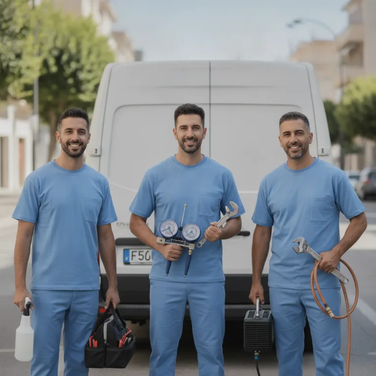 Aire Acondicionado equipo en Ceuta